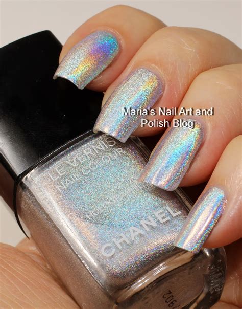 chanel holo nail polish swatch